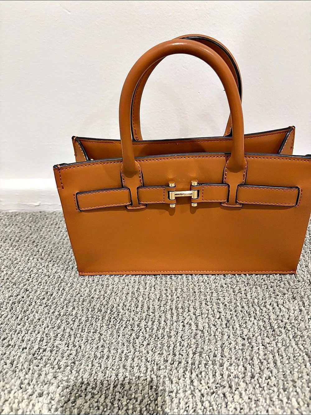 Brown Satchel Like New